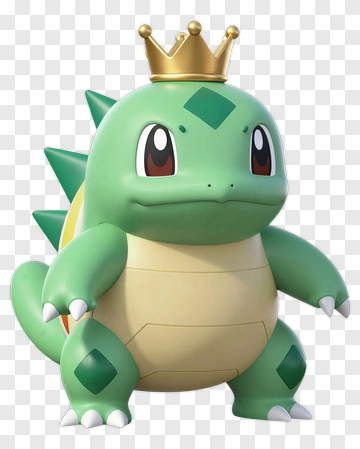 Cartoon Character Wearing A Crown PNG