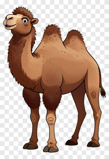 Cartoon Camel PNG
