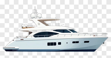 Luxury Yacht PNG