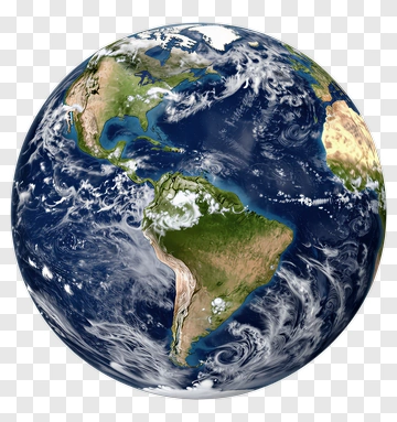 Earth From Space PNG