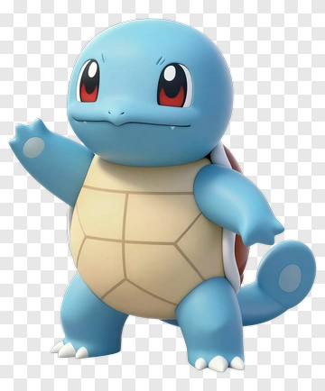 Cartoon Squirtle PNG
