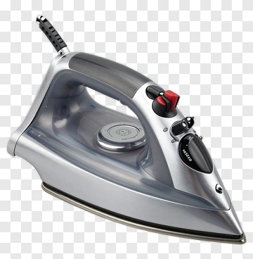 Modern Steam Iron PNG