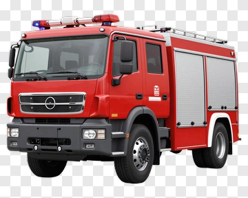 Fire Truck PNG