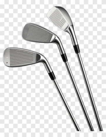 Golf Clubs Set PNG