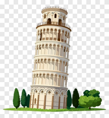 Leaning Tower Of Pisa PNG