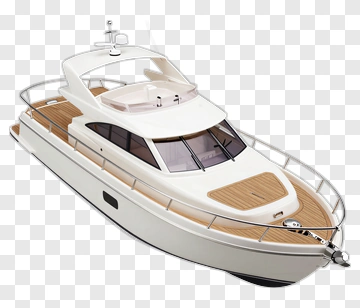 Luxury Motor Yacht PNG